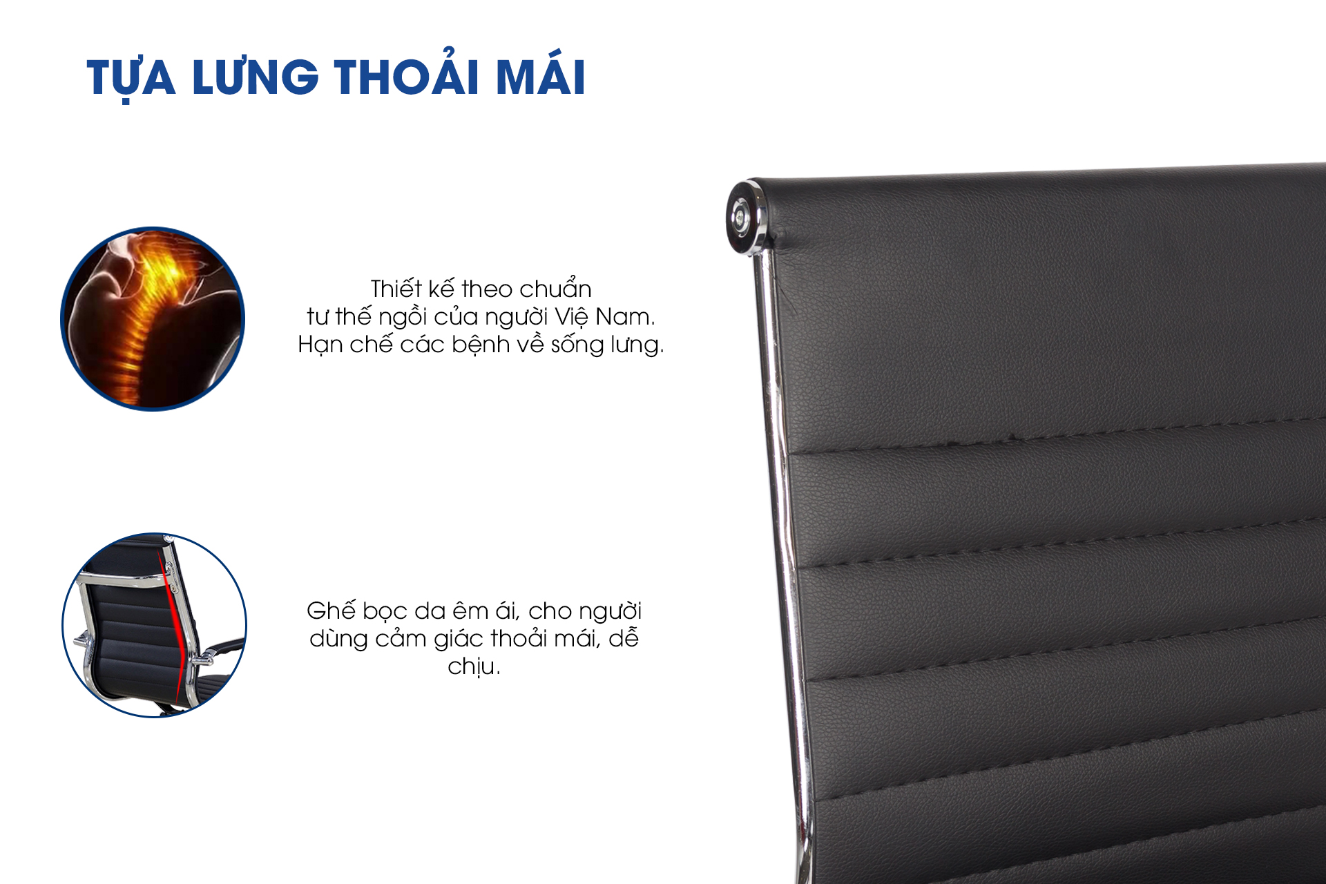 ghe-chan-quy-nhun-phong-hop202 Ghế Chân Quỳ Da Lưng Cao Chân Nhún - QDLC01