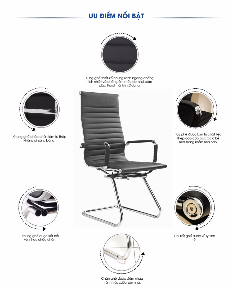 ghe-chan-quy-nhun-phong-hop2028129 Ghế Chân Quỳ Da Lưng Cao Chân Nhún - QDLC01