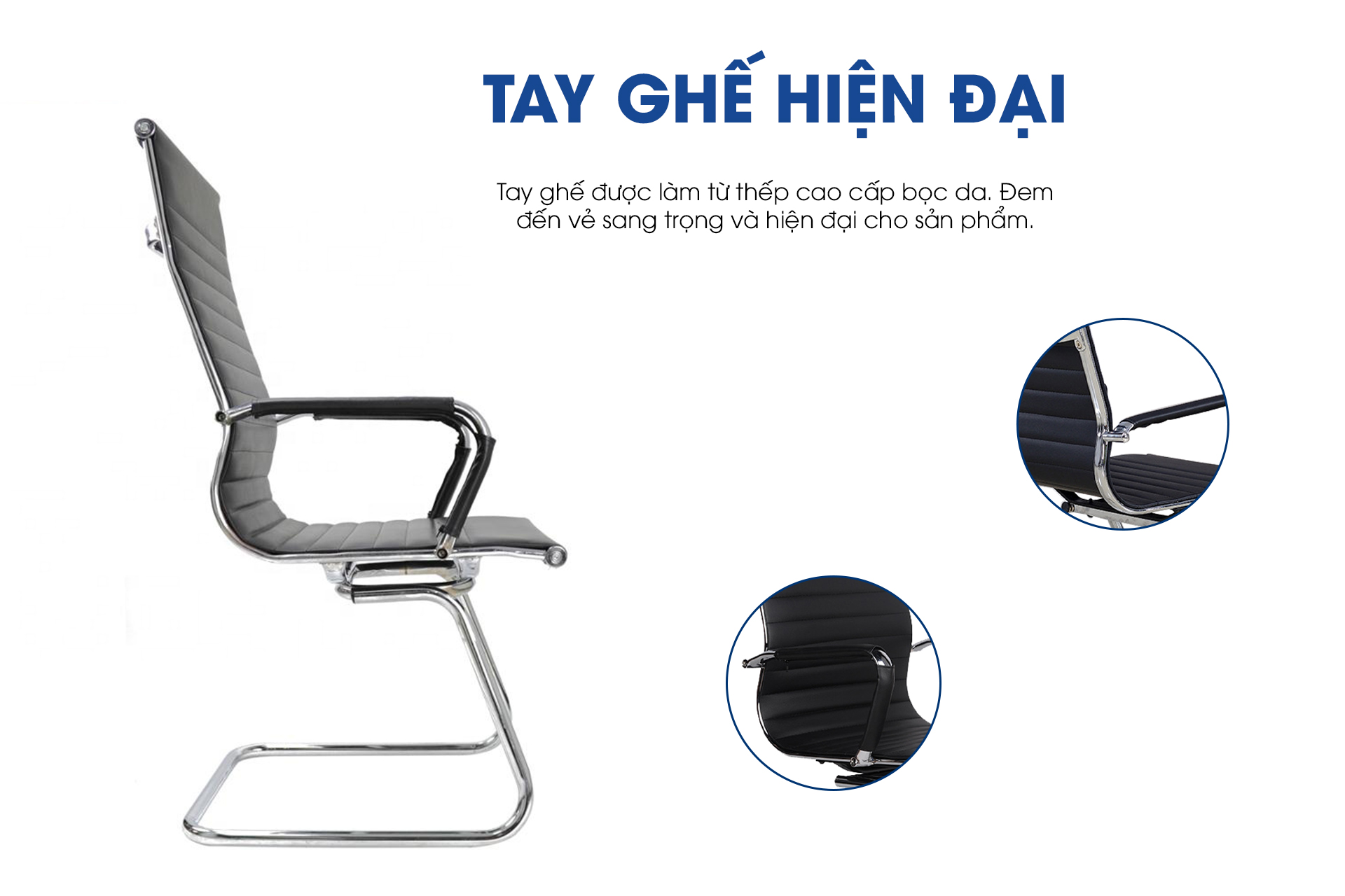 ghe-chan-quy-nhun-phong-hop204 Ghế Chân Quỳ Da Lưng Cao Chân Nhún - QDLC01