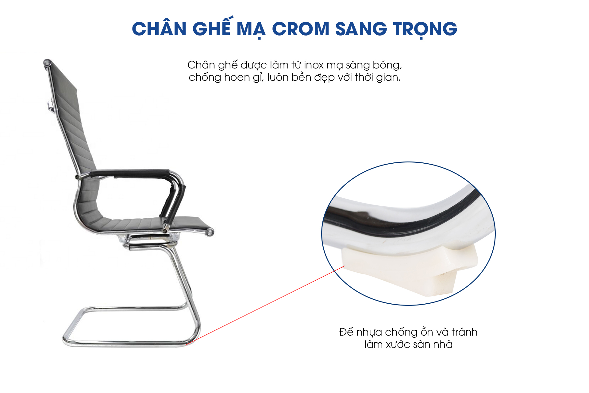 ghe-chan-quy-nhun-phong-hop206 Ghế Chân Quỳ Da Lưng Cao Chân Nhún - QDLC01