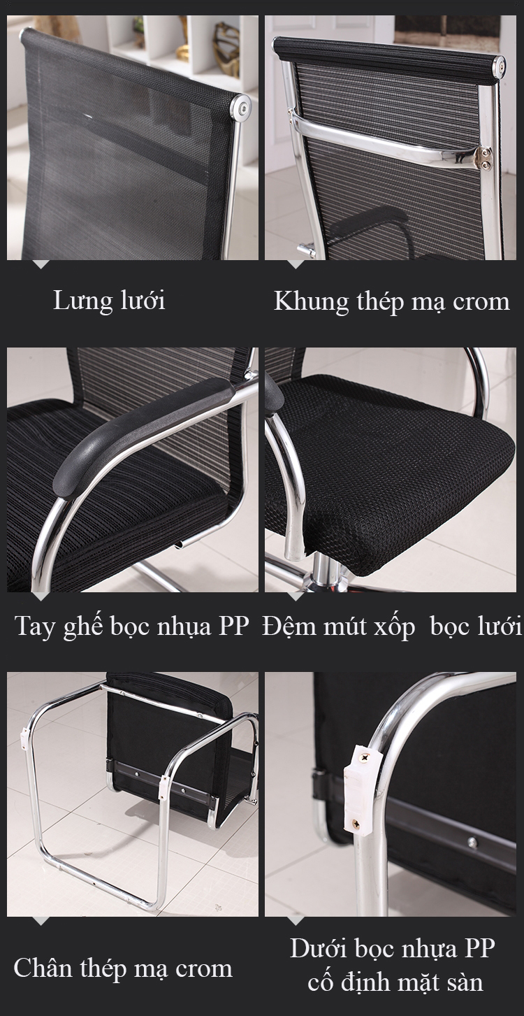 ghe-chan-quy-phong-hop205 Ghế quỳ chân nhún lưng trung - QLT02