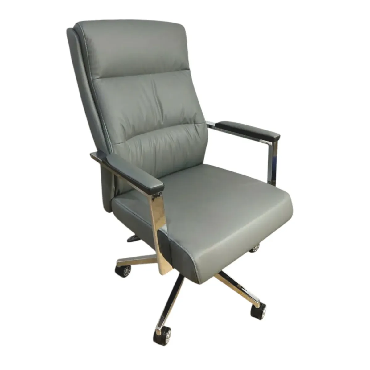 ghe-giam-doc-da-pu-chan-inox-tay-ma-crom-hien-dai2001 Ghế Giám Đốc Da PU Chân Inox Tay Mạ Crom Hiện Đại