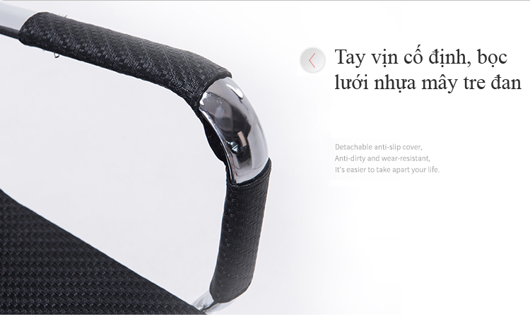 ghe-quy-lung-luoi-thap2013-1 Ghế Qùy Lưới Lưng Cao Chân Nhún - GQLC01