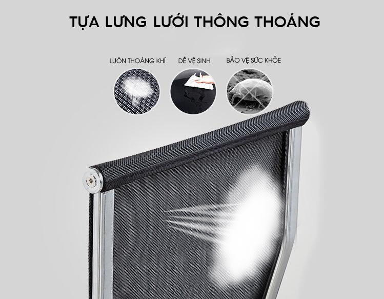 ghe-quy-lung-luoi-thap207-1 Ghế Qùy Lưới Lưng Cao Chân Nhún - GQLC01