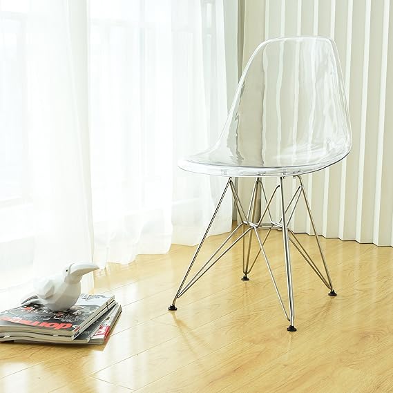 Ghế Eames Nhựa Trong Suốt - CF03AMT