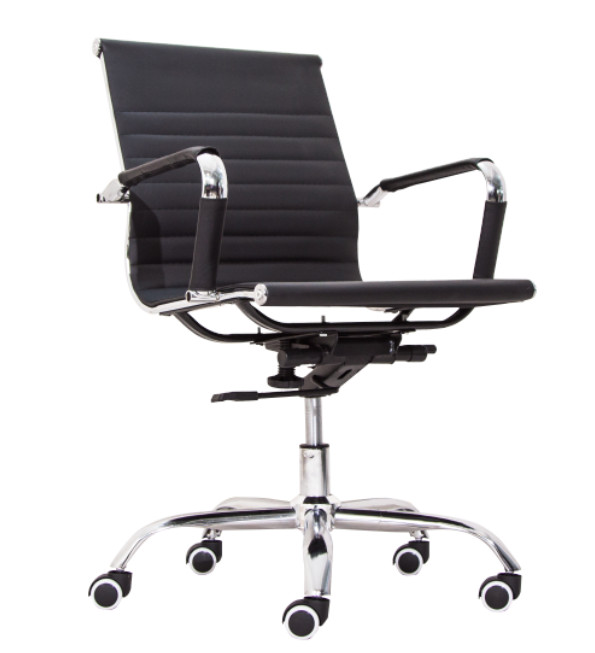 Ghế Văn Phòng Lưng Thấp Da PU Cao Cấp- GX04AMT