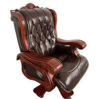 Ghế Lãnh Đạo Lưng Nút Thắt Cổ Điển Đẳng Cấp - GGĐ41