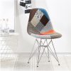 Ghế Eames Chân Sắt Bọc Vải- CF01AMT