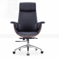 Ghế Giám Đốc Bọc Da Kiểu Dáng Hiện Đại- GGĐ13