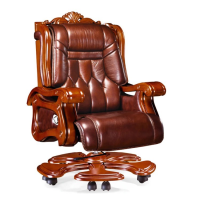 ghe-giam-doc-da-8-1333-jpg Ghế Giám Đốc Tay Gỗ Da Thật - GGĐ16