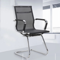 Ghế Văn Phòng Chân Quỳ Nhún Lưới Trung - GQ8