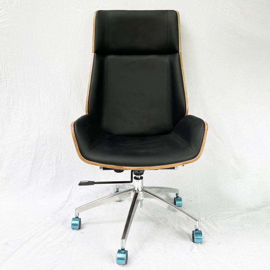 Ghế Giám Đốc Lưng Gỗ Đẳng Cấp - GĐ15MT