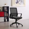 Ghế Xoay Văn Phòng Lưng Vuông - GX12MT