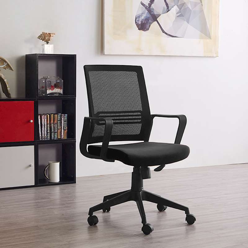 Ghế Xoay Văn Phòng Lưng Vuông - GX12MT