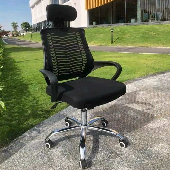 Ghế Xoay Văn Phòng Có Tựa Đầu Dày - GX13MT