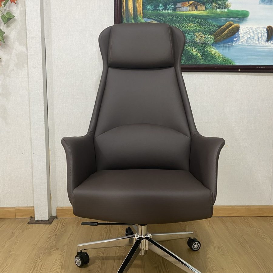 Ghế Giám Đốc Da Nhập Khẩu - GĐ13MT