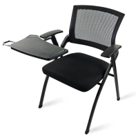 Ghế Xếp Đào Tạo Có Bảng Viết Chân Cố Định - GXEP5