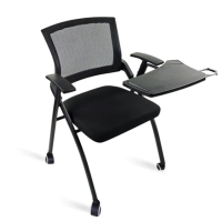 Ghế Xếp Đào Tạo Bảng Viết Có Bánh Xe - GXEP10