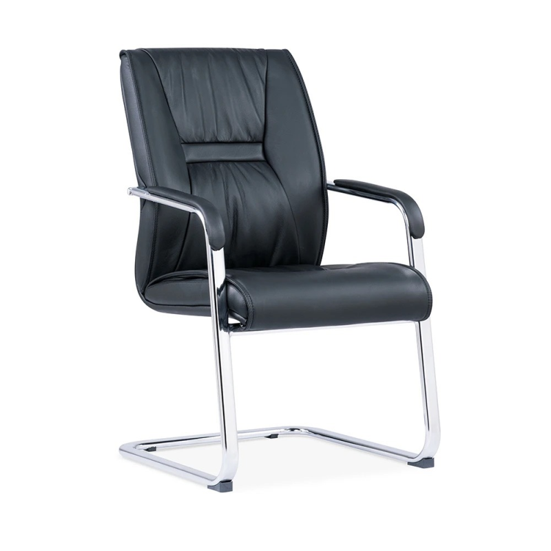 Ghế Phòng Họp Chân Quỳ Da Cao Cấp - GQ21