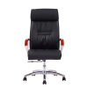 Ghế Giám Đốc Lưng Da Tay Ốp Hợp Kim- TP44MT