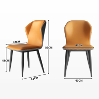 z5477036200805c9229cc3c877eb9ff41c4c7216ccad2c-2110-jpg Ghế Ăn Da VAZ Tựa Lưng Cánh Bướm - GA36