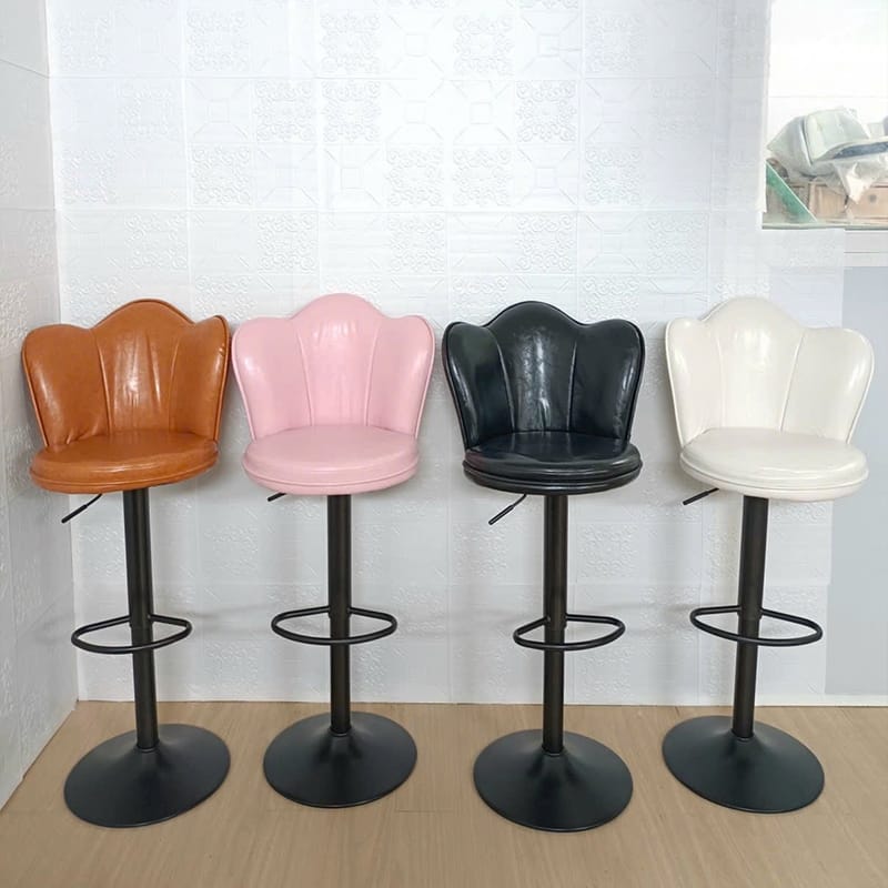 Ghế Bar Da Vương Miện - BR18AMT