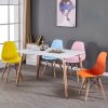 Bàn Chữ Nhật MDF Chân Gỗ Beech - BCN01MT