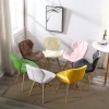 Ghế Da Tam Giác Chân Gỗ Beech - CF11MT