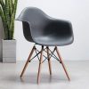Ghế Nhựa Thuyền Chân Gỗ Beech -  CF14MT