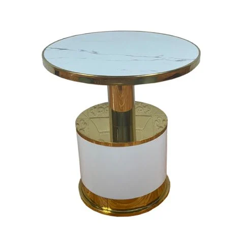 Bàn Trà Mặt Đá Tròn Cao Cấp- BT09MT