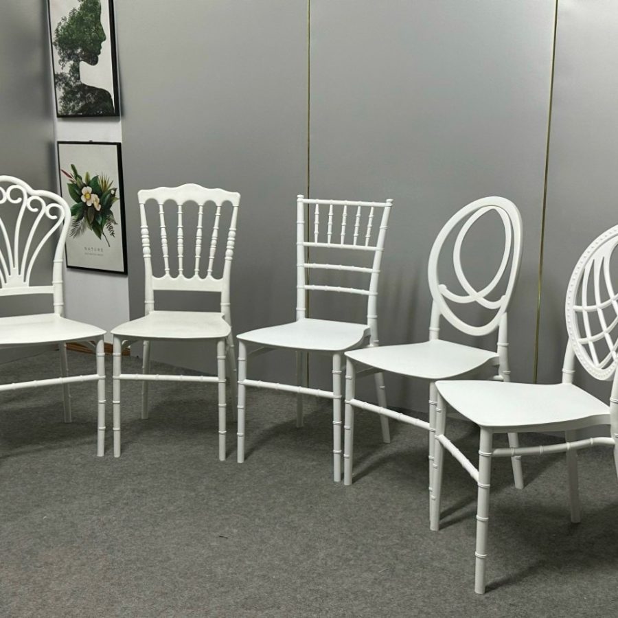 Ghế Nhựa Sự Kiện Đúc Nguyên Khối - SK01MT