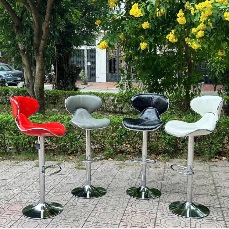 Ghế Bar Da Cá Sấu - BR12MT