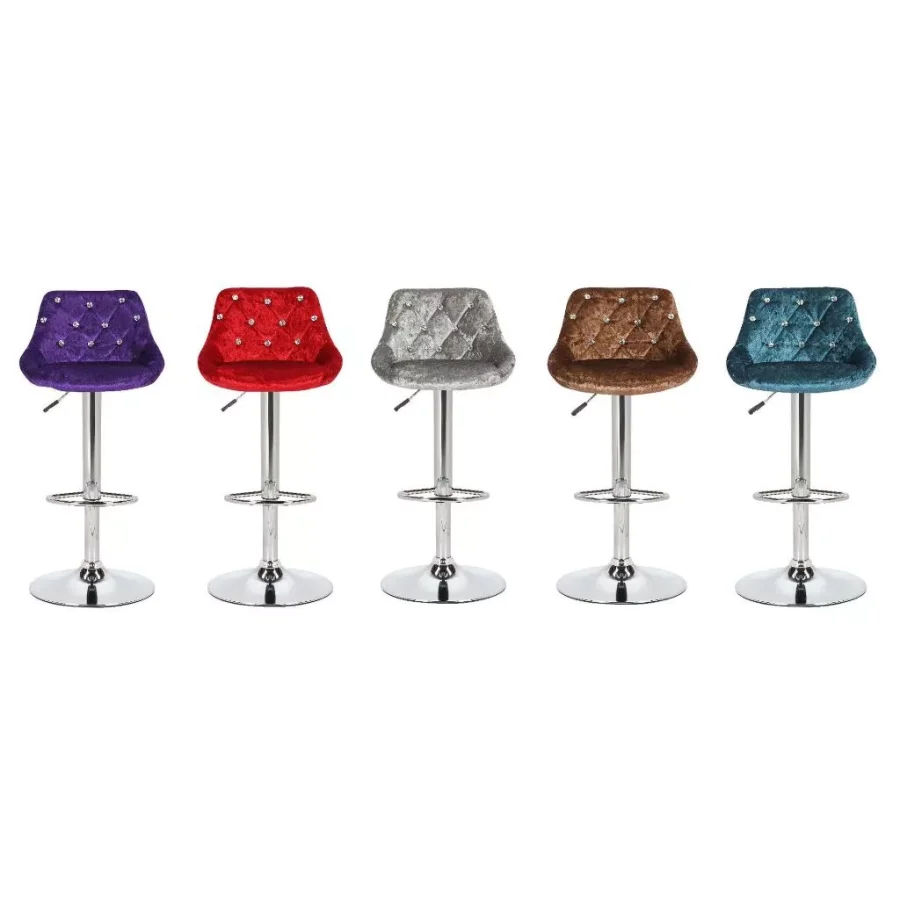 Ghế Quầy Bar Nhung Nỉ - BR10MT