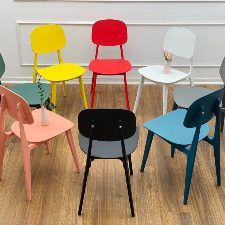 Ghế Nhựa Đúc Mặt Rời Loại 1 – CF11CMT