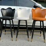 Ghế Bar Da Vương Miện &#8211; BR18BMT